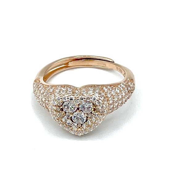 Anello in argento tit. 925m.