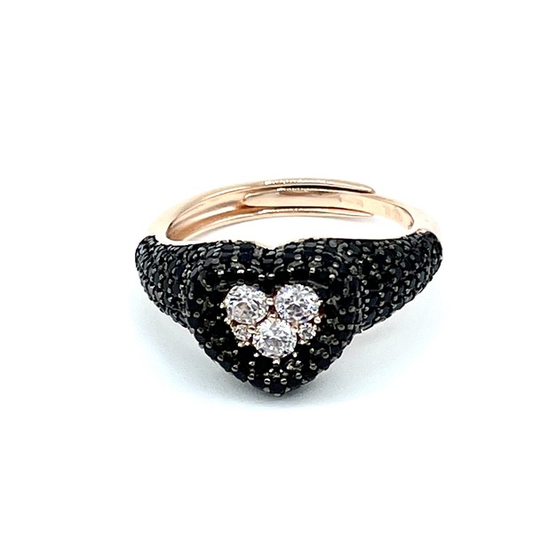 Anello in argento tit. 925m.