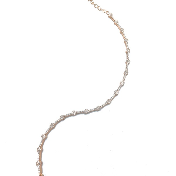 Bracelet in silver tit. 925m.