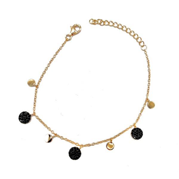 Bracelet in silver tit. 925m.