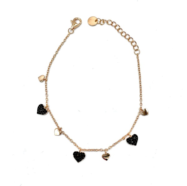 Bracelet in silver tit. 925m.