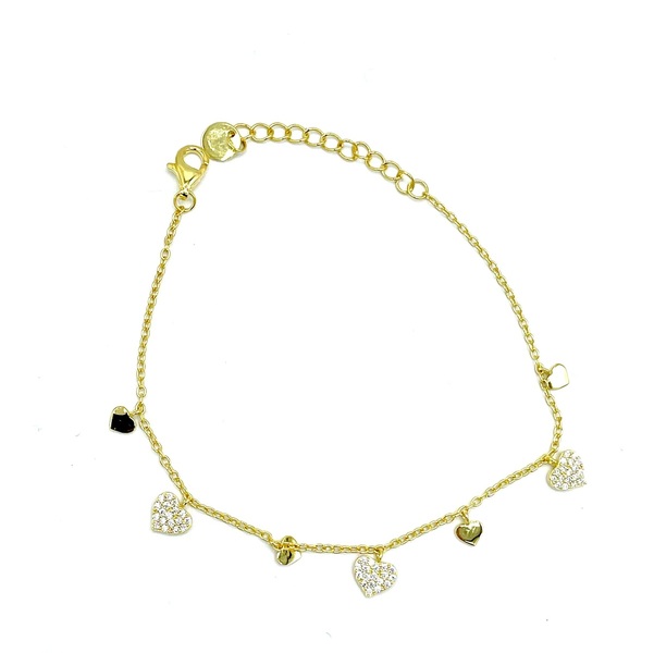 Bracelet in silver tit. 925m.