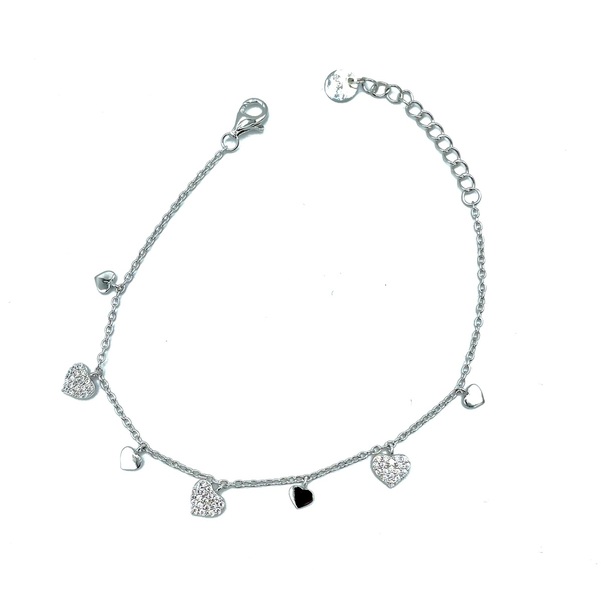 Bracelet in silver tit. 925m.