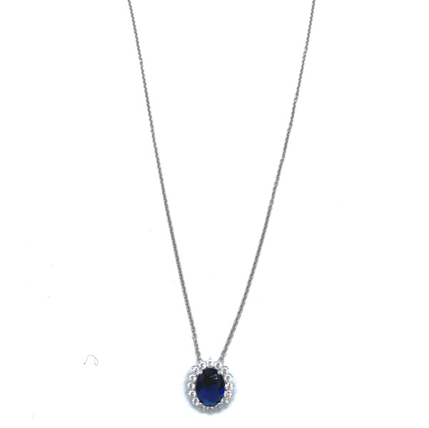 Collana in argento tit. 925m.