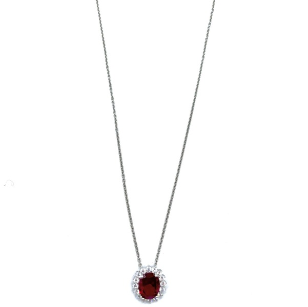 Collana in argento tit. 925m.