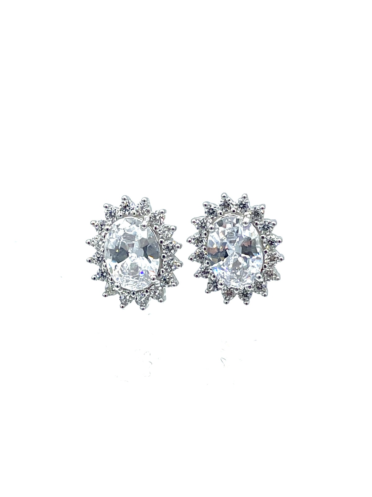 Earrings in silver tit. 925m - O334R20
