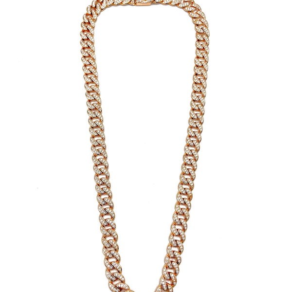 Collana in argento tit. 925m.