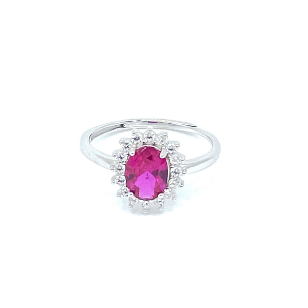 Anello in argento tit. 925m.