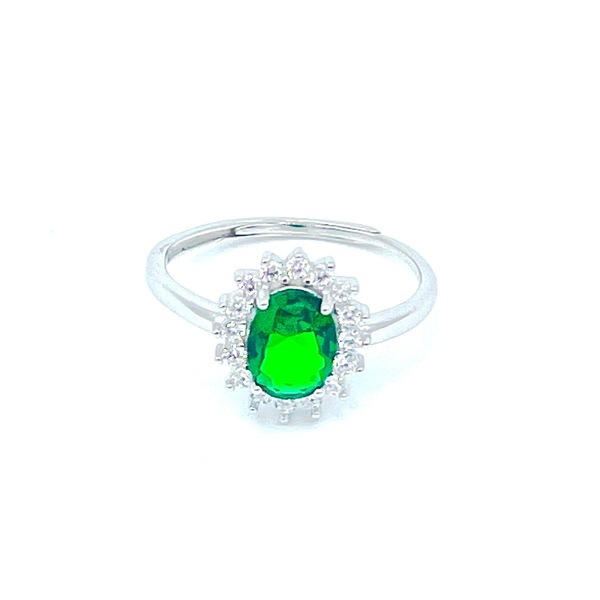 Anello in argento tit. 925m.