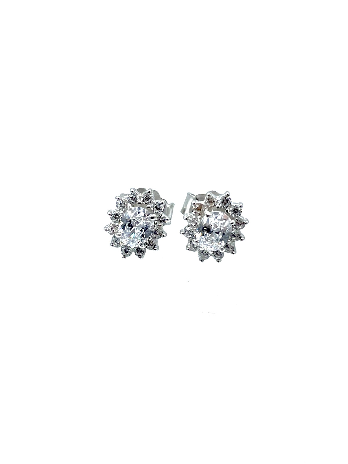 Earrings in silver tit. 925m - O289R20