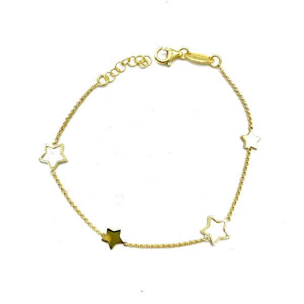 Bracelet in silver tit. 925m.