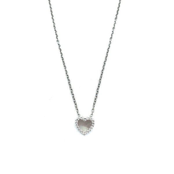 Necklace in silver tit. 925m.