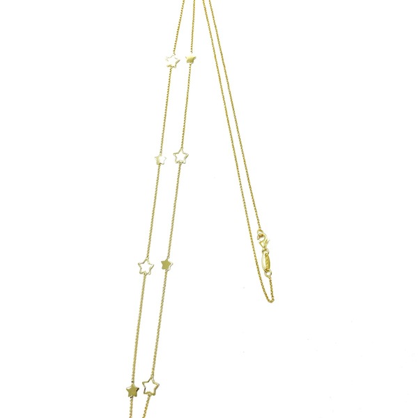 Collana in argento tit. 925m.