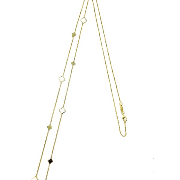 Collana in argento tit. 925m.