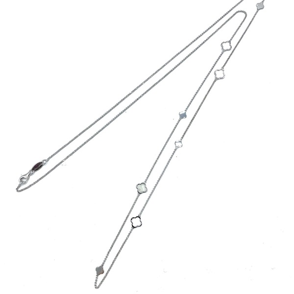 Collana in argento tit. 925m.