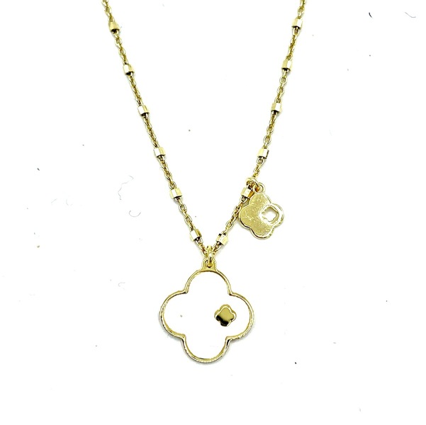 Necklace in silver tit. 925m.