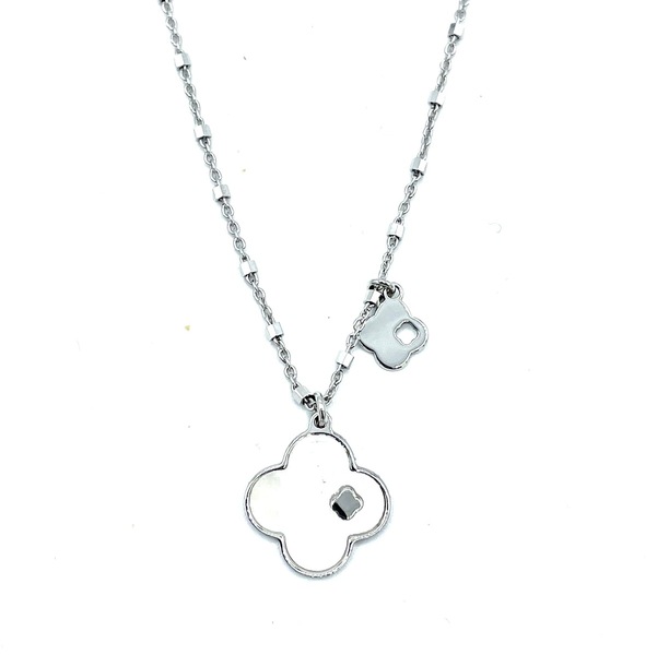 Necklace in silver tit. 925m.