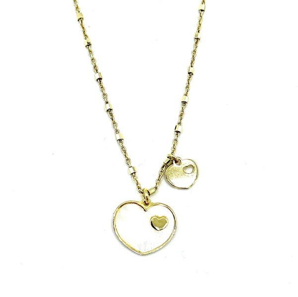 Necklace in silver tit. 925m.