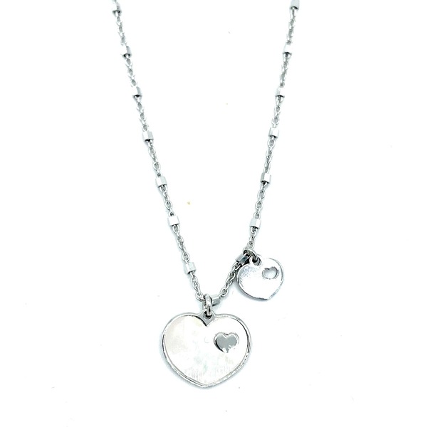 Collana in argento tit. 925m.