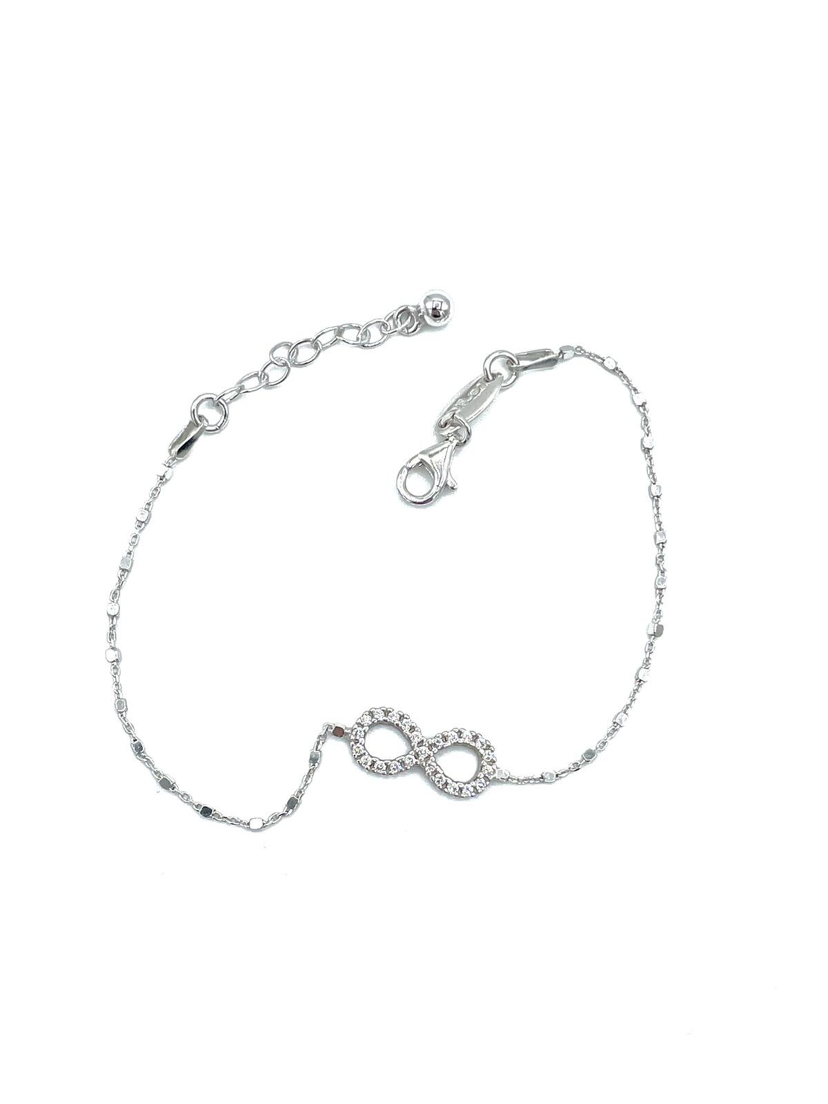 Bracelet in silver tit. 925m. - B140R