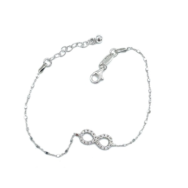 Bracelet in silver tit. 925m.