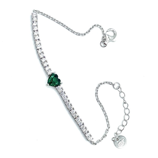 Bracelet in silver tit. 925m.