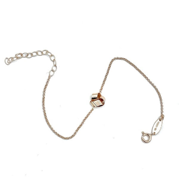 Bracelet in silver tit. 925m.