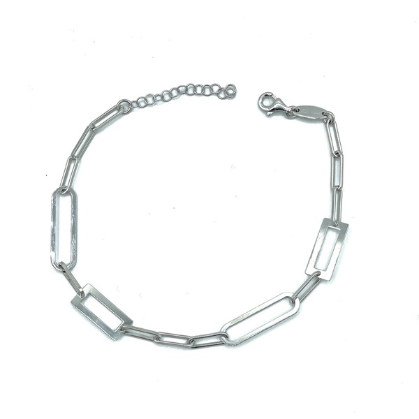 Bracelet in silver tit. 925m.