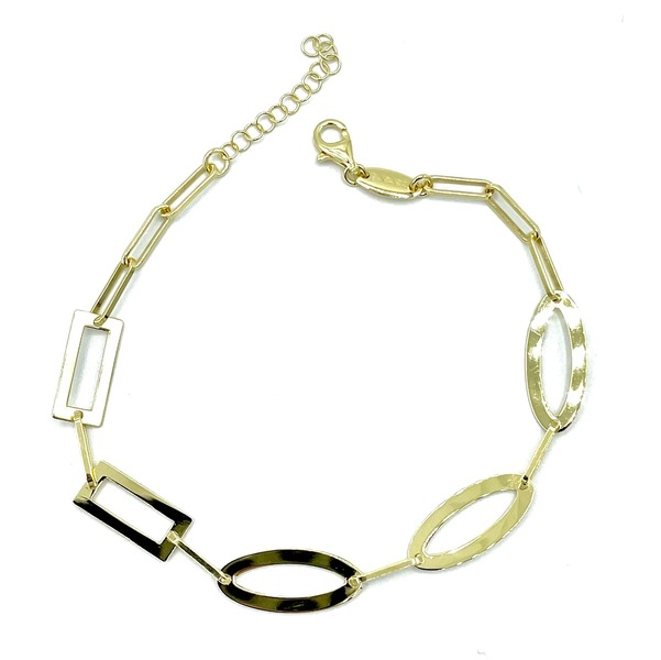 Bracelet in silver tit. 925m.