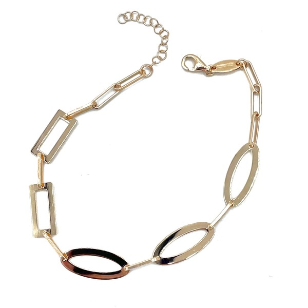 Bracciale in argento tit. 925m.