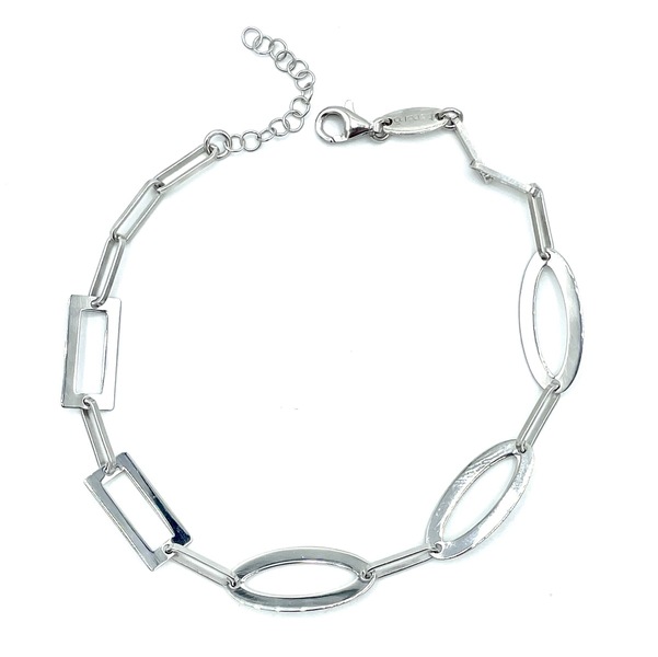 Bracelet in silver tit. 925m.