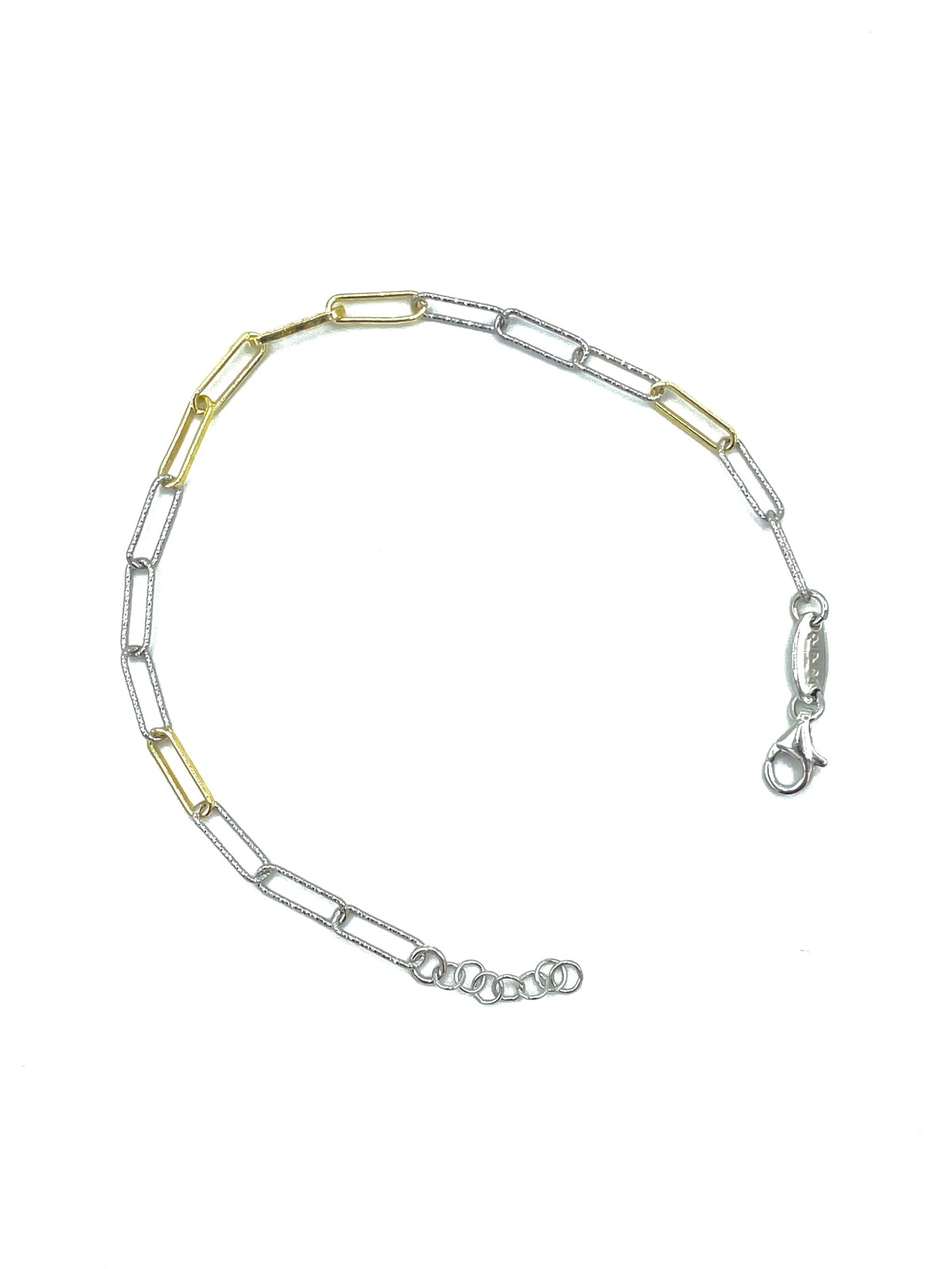 Bracelet in silver tit. 925m. - B161G