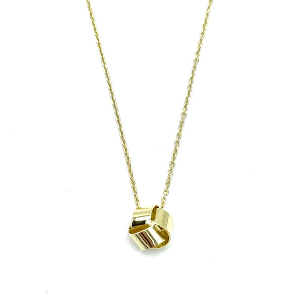 Collana in argento tit. 925m.