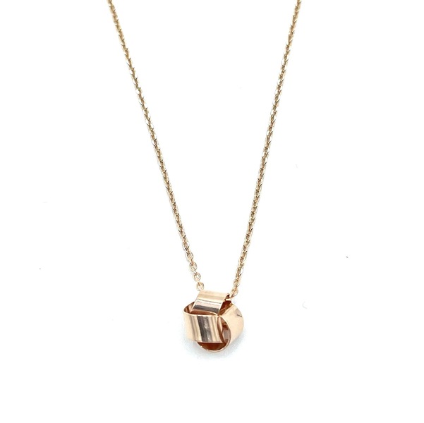 Necklace in silver tit. 925m.