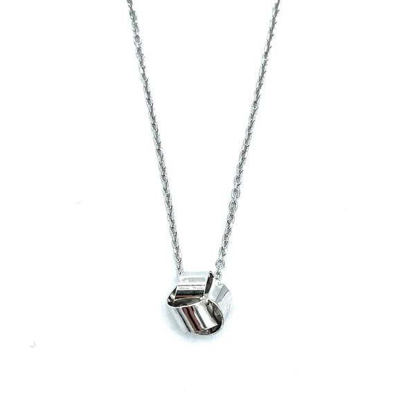 Necklace in silver tit. 925m.