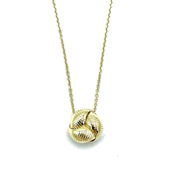 Necklace in silver tit. 925m.