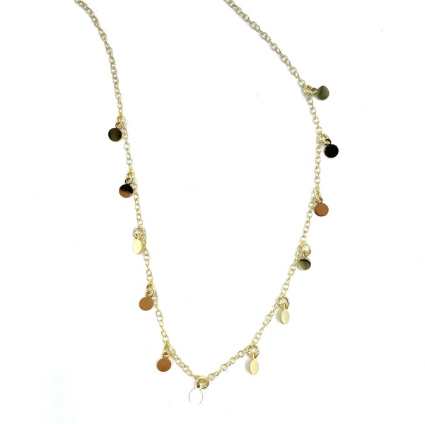 Collana in argento tit. 925m.