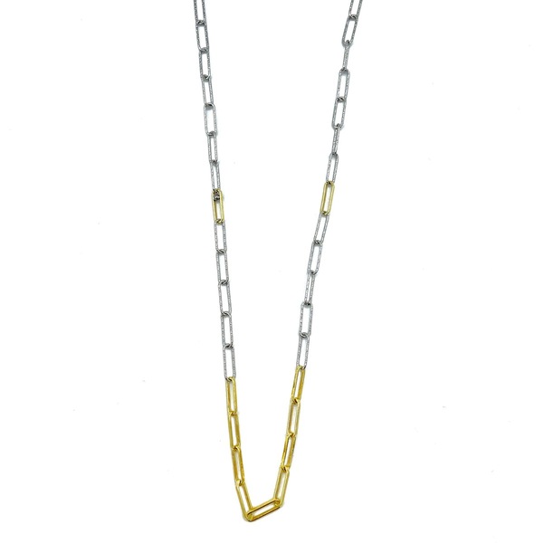 Collana in argento tit. 925m.
