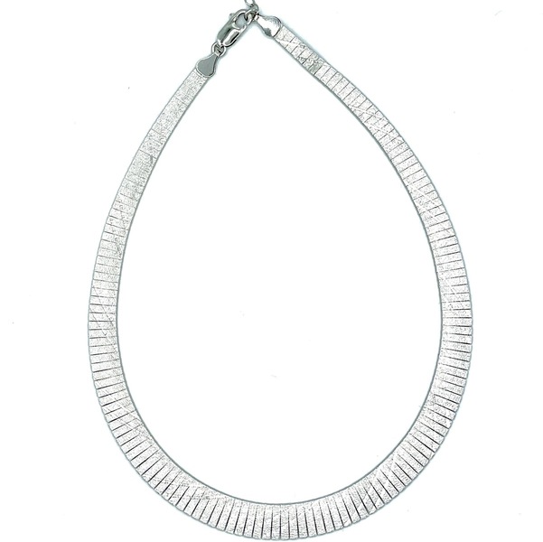 Necklace in silver tit. 925m.