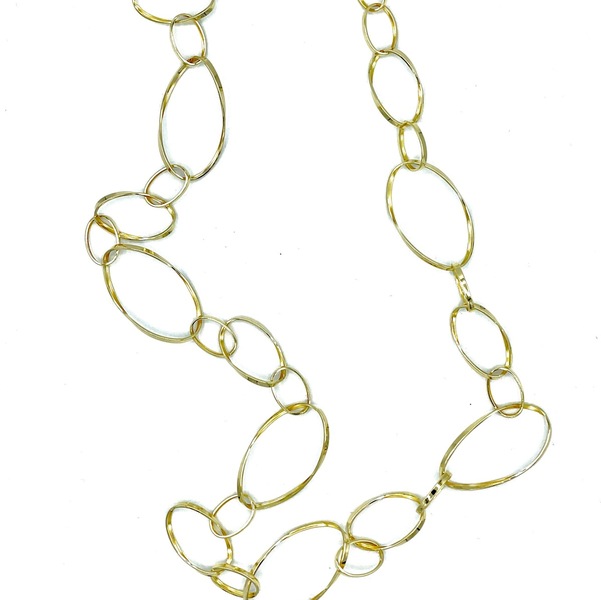 Collana in argento tit. 925m.