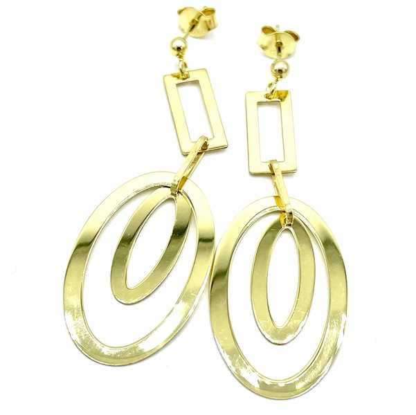 Earrings in silver tit. 925m