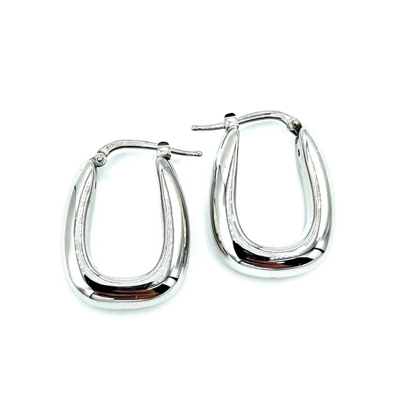 Earrings in silver tit. 925m