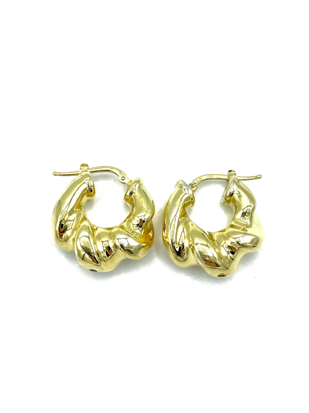 Earrings in silver tit. 925m - O415G