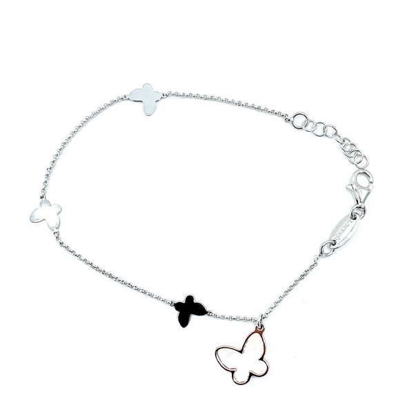 Bracelet in silver tit. 925m.