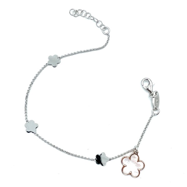 Bracciale in argento tit. 925m.