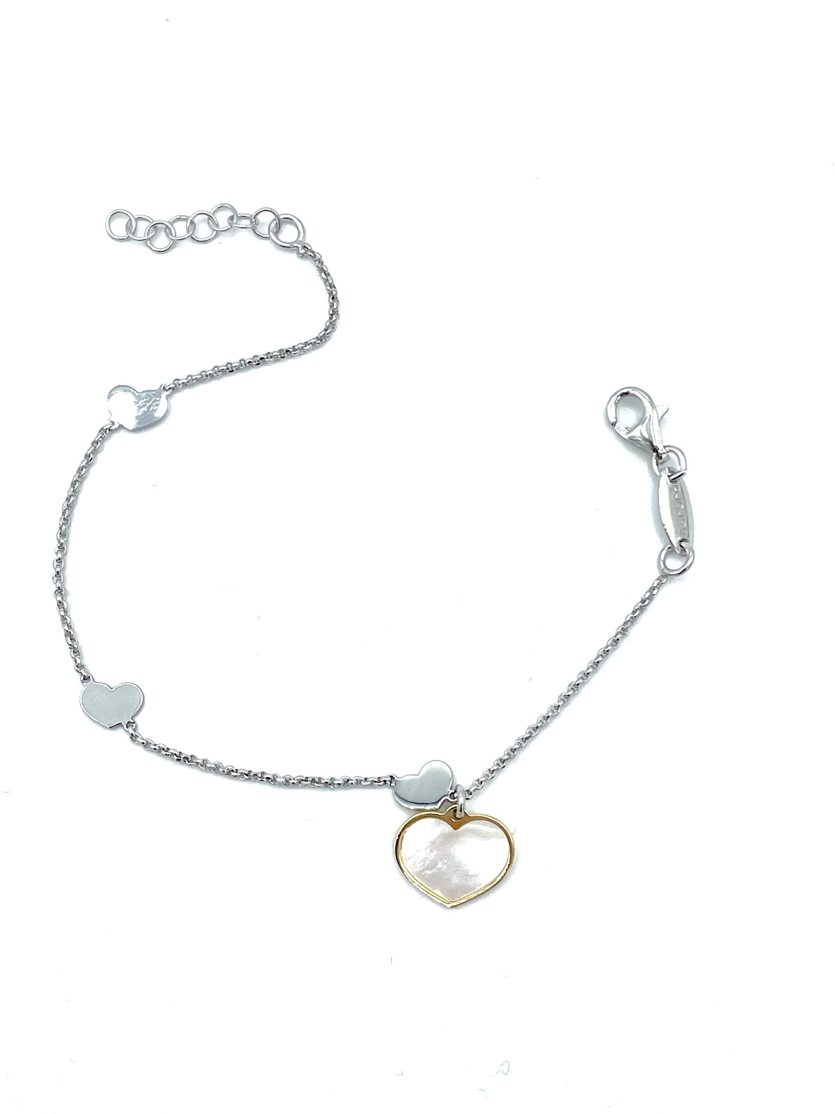 Bracelet in silver tit. 925m. - B226G4