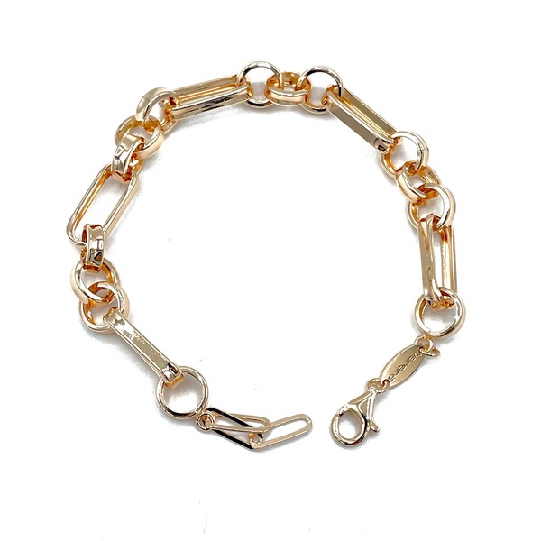 Bracelet in silver tit. 925m.