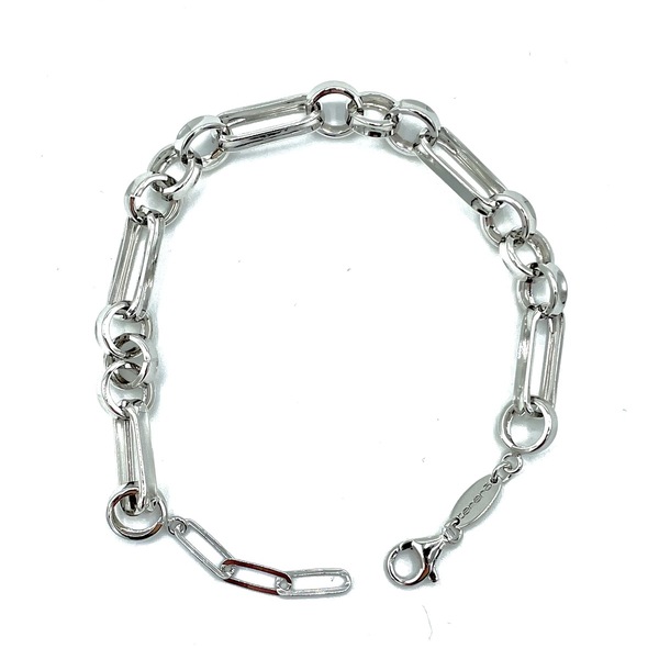 Bracelet in silver tit. 925m.