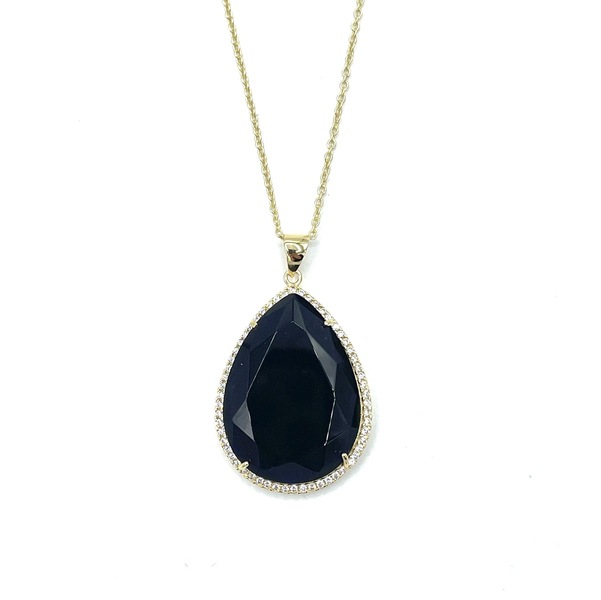 Collana in argento tit. 925m.