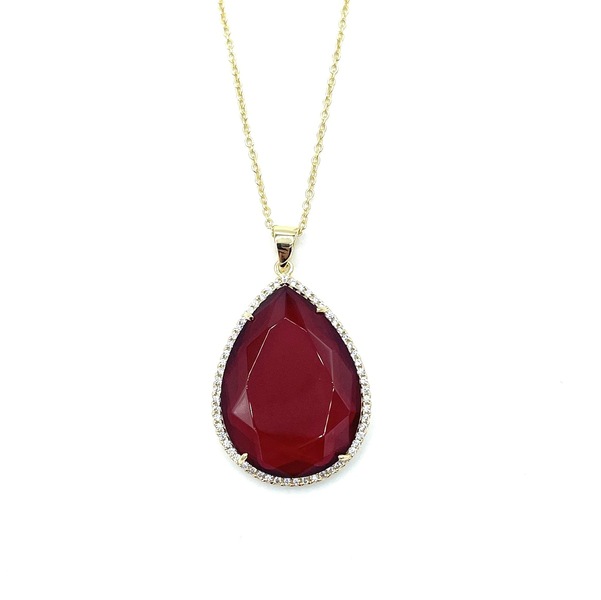 Collana in argento tit. 925m.